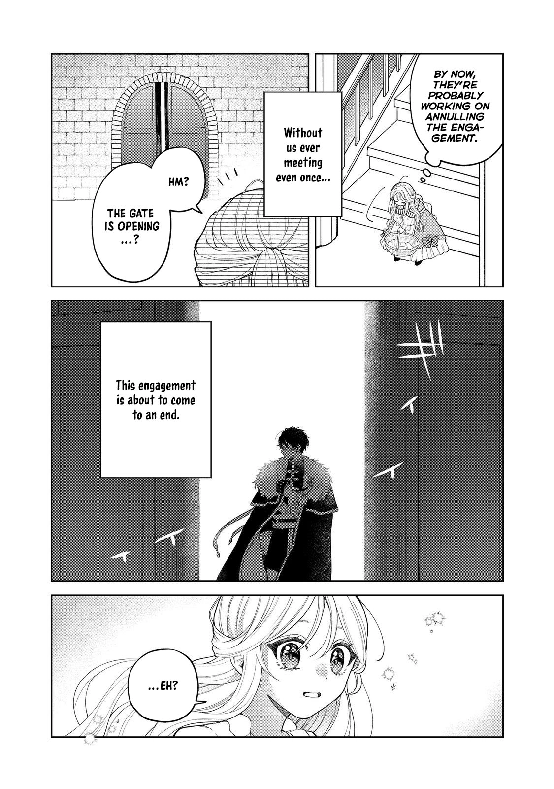 The Cursed Princess Wants to Study Magical Plants Chapter 3 - . Page 7